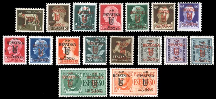 OCCUPAZIONE CROATA 1944 - ... 