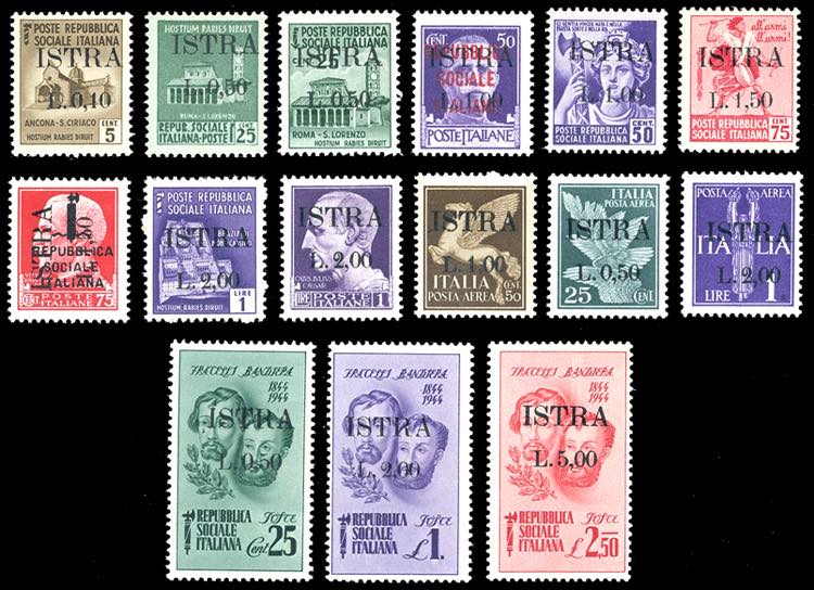 OCCUPAZIONE JUGOSLAVA ISTRIA 1945 ... 