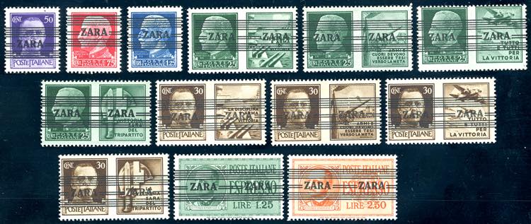 OCCUPAZIONE TEDESCA ZARA 1943 - ... 