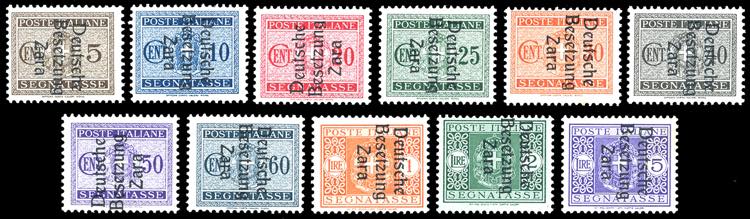 OCCUPAZIONE TEDESCA ZARA ... 