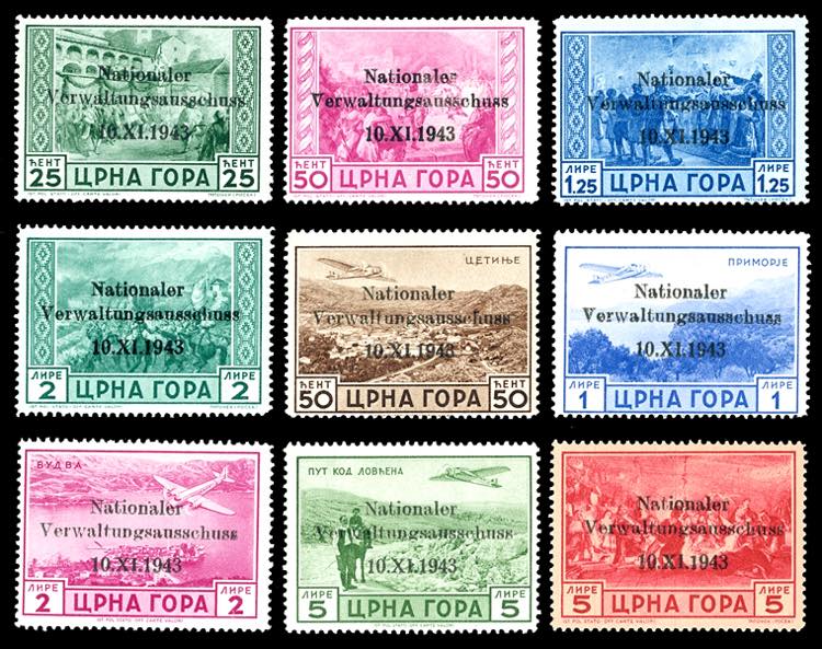 OCCUPAZIONE TEDESCA MONTENEGRO ... 