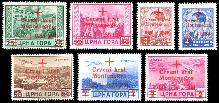 OCCUPAZIONE TEDESCA MONTENEGRO ... 