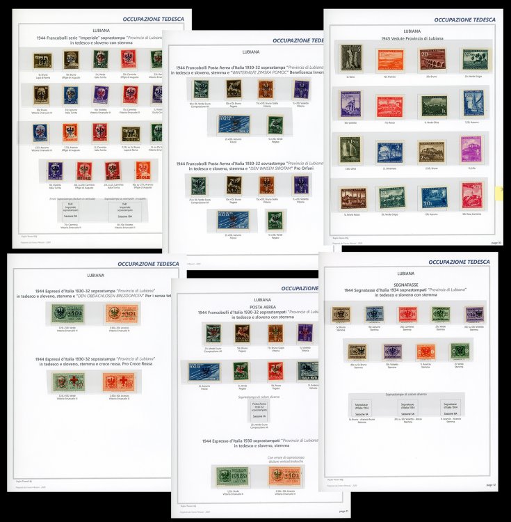 OCCUPAZIONE TEDESCA LUBIANA ... 