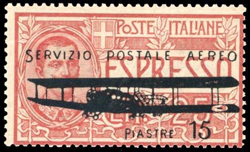 COSTANTINOPOLI POSTA AEREA 1922 - ... 