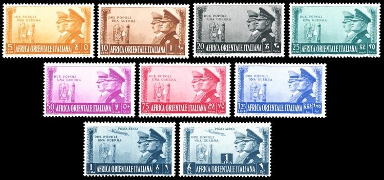 1941 - Fratellanza darmi, serie ... 