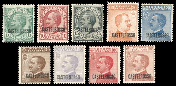 1922 - Prima emissione, serie ... 