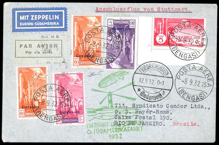 POSTA AEREA 1932 - 60 cent. due ... 