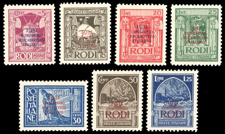 1931 - Congresso Eucaristico, ... 