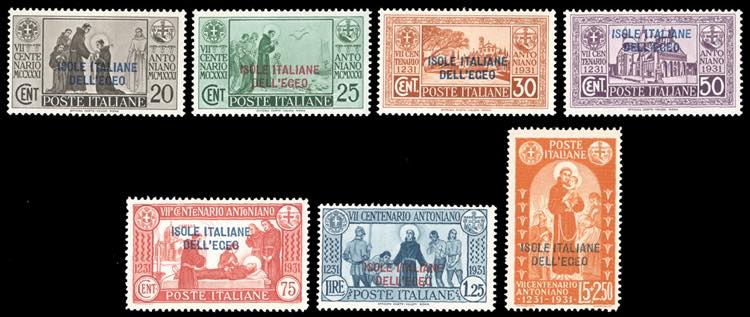 1931 - San Antonio, serie completa ... 