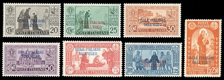 1931 - San Antonio, serie completa ... 