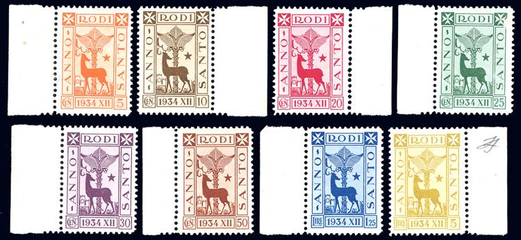 1935 - Anno Santo, serie completa ... 