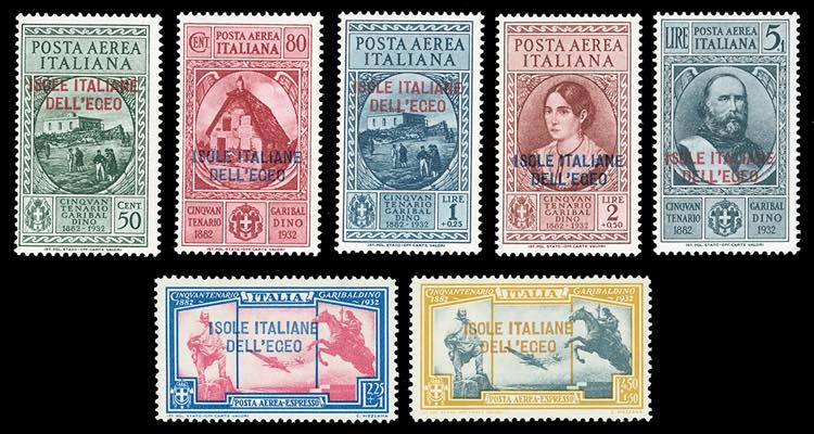 POSTA AEREA 1932 - Garibaldi, ... 