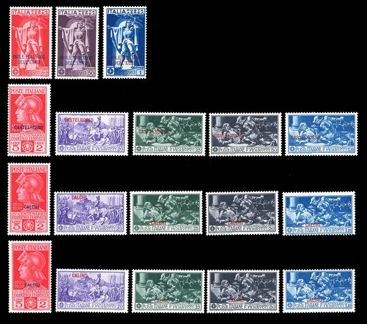 GIRO COMPLETO 1930 - Ferrucci, ... 