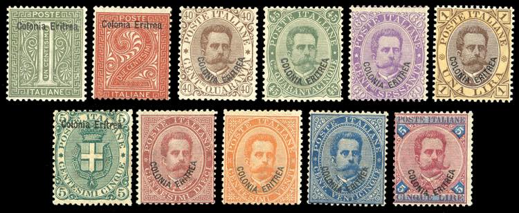 1893 - Prima emissione, serie ... 