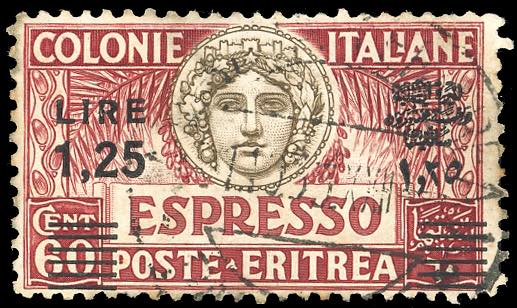 ESPRESSI 1935 - 1,25 lire su 60 ... 