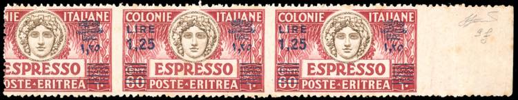ESPRESSI 1927 - 1,25 lire su 60 ... 