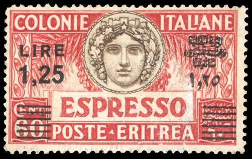 ESPRESSI 1935 - 1,25 lire su 60 ... 