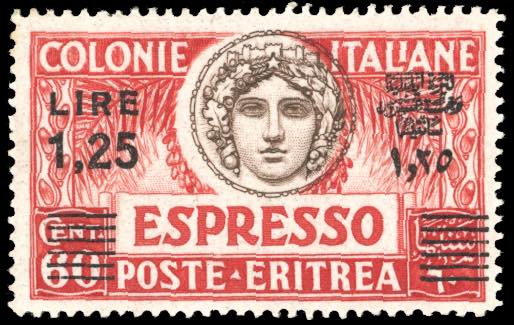 ESPRESSI 1935 - 1,25 lire su 60 ... 