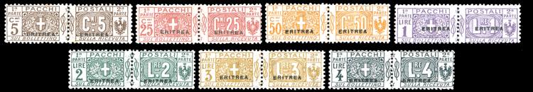 PACCHI POSTALI 1916 - ... 