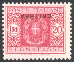 SEGNATASSE 1934 - 20 lire ... 