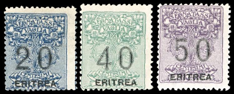 SEGNATASSE VAGLIA 1926 - ... 