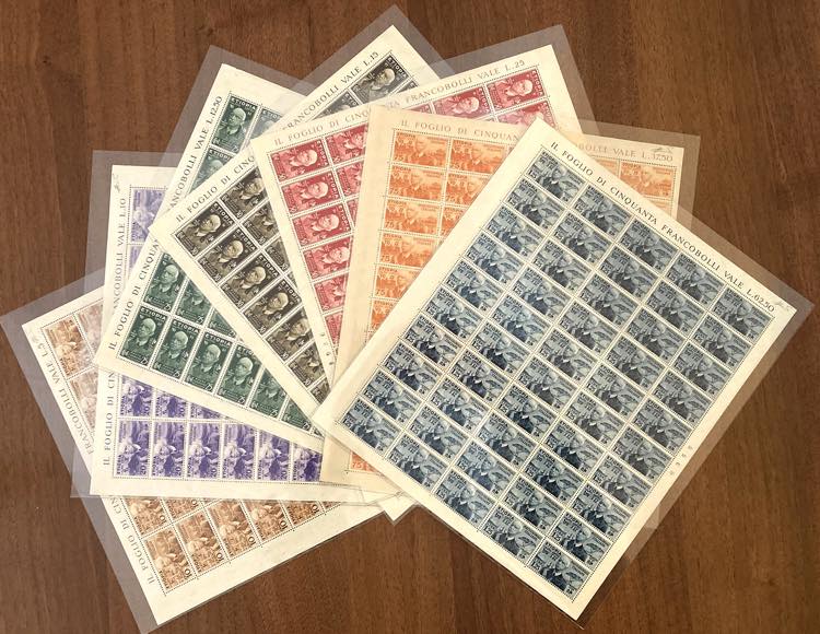 1936 - Emissione per lEtiopia, ... 