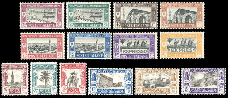 1927 - I e II Fiera di Tripoli, ... 