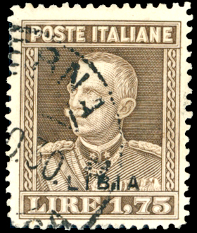1930 - 1,75 lire bruno Vittorio ... 