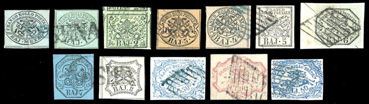 1852 - La serie completa dei ... 