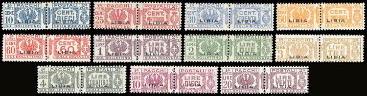 PACCHI POSTALI 1927/31 - Fascio al ... 