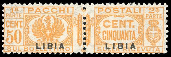 PACCHI POSTALI 1931 - 50  cent., ... 