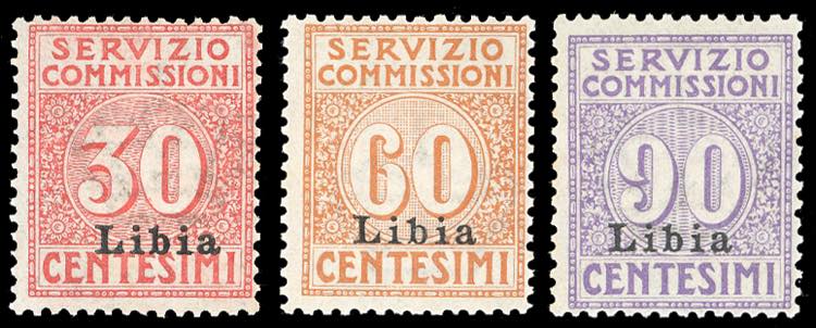 SERVIZIO COMMISSIONI 1915 - ... 