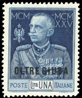 1925 - 1 lira Giubileo, dent. 13 ... 