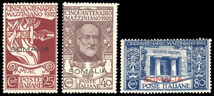 1922 - Mazzini soprastampati, ... 