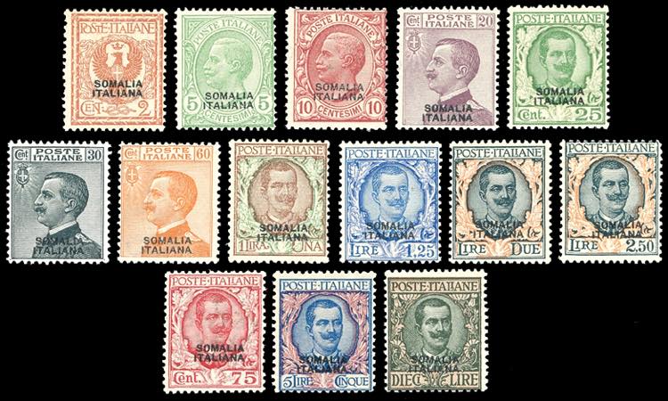 1926/30 - Soprastampati, serie ... 