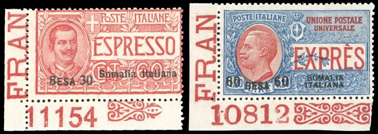 ESPRESSI 1923 - Soprastampati in ... 