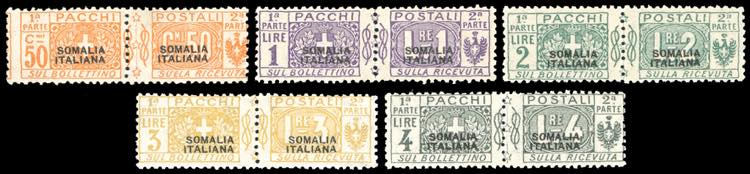 PACCHI POSTALI 1923 - Nodo di ... 