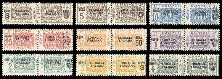 PACCHI POSTALI 1923 - ... 