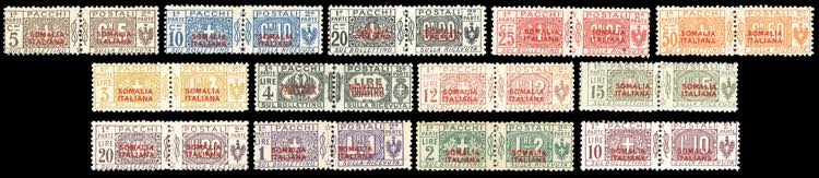 PACCHI POSTALI 1926 - Nodo di ... 