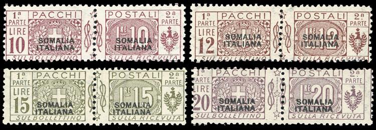 PACCHI POSTALI 1926 - Nodo di ... 