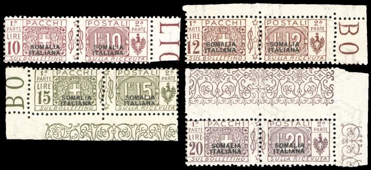 PACCHI POSTALI 1926 - Nodo di ... 