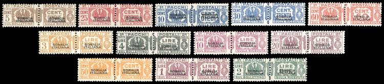 PACCHI POSTALI 1928/41 - Fascio al ... 