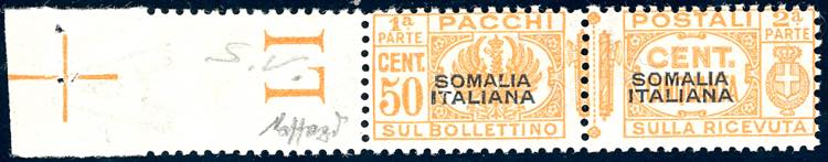 PACCHI POSTALI 1940 - 50 cent. ... 
