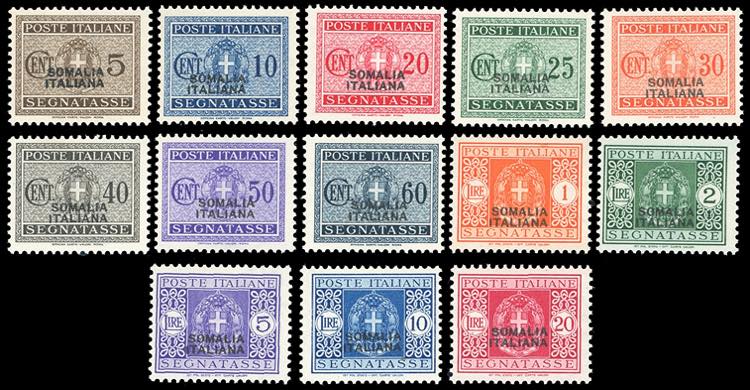 SEGNATASSE 1934 - Soprastampati, ... 