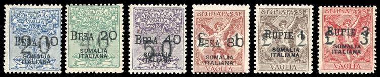 SEGNATASSE VAGLIA 1924 - ... 