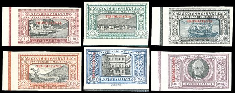 1924 - Manzoni, serie completa ... 