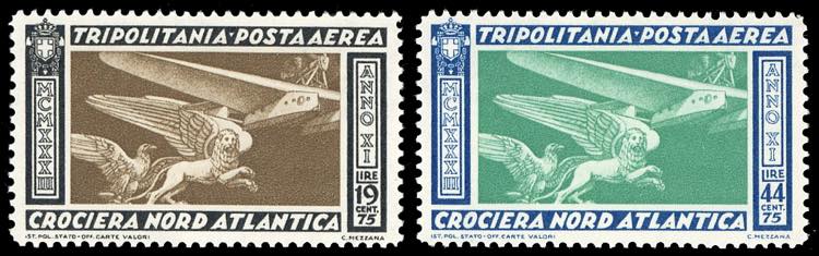 POSTA AEREA 1933 - Crociera ... 