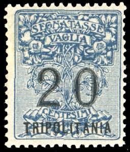 SEGNATASSE VAGLIA 1926 - 20 cent., ... 