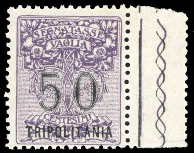 SEGNATASSE VAGLIA 1926 - 50 cent. ... 