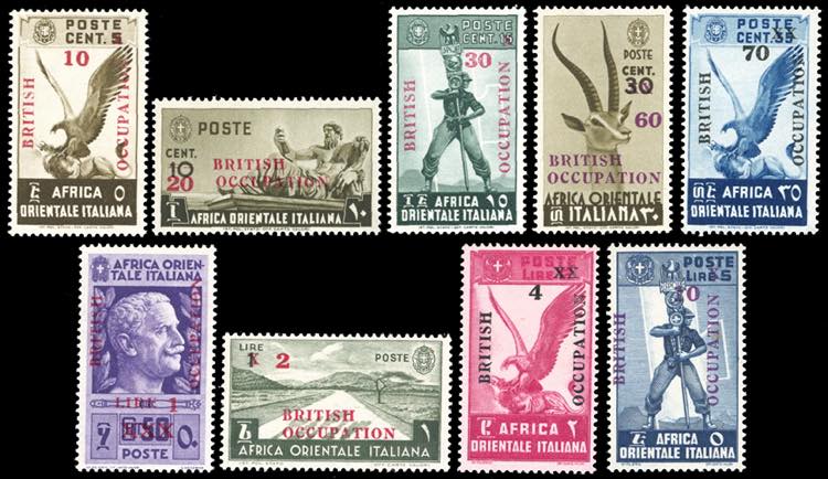 OCCUPAZIONE BRITANNICA AFRICA ... 